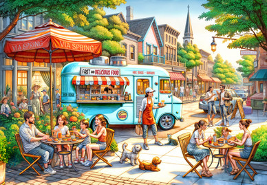 Fast and Delicious Food, 1000 bitar