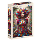 Woman Flowers, 1000 palaa