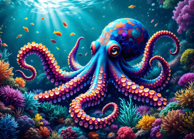 Deep-Sea Octopus, 500 palaa