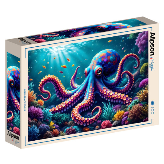 Deep-Sea Octopus, 500 palaa