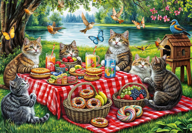 The Cats' Picnic, 1000 palaa