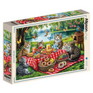 The Cats' Picnic, 1000 palaa