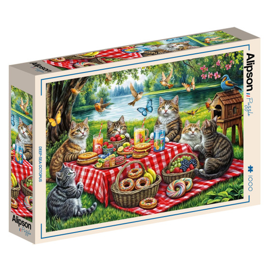 The Cats' Picnic, 1000 palaa