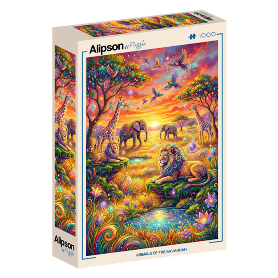 Animals of the Savannah, 1000 palaa