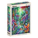 The Jungle of a Thousand Coloursh, 1000 palaa