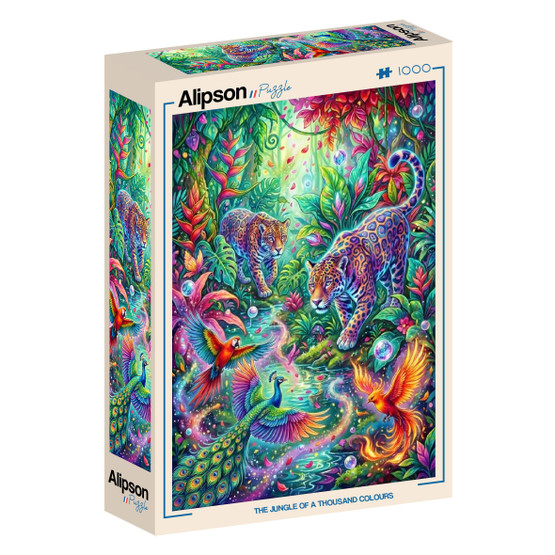 The Jungle of a Thousand Coloursh, 1000 palaa