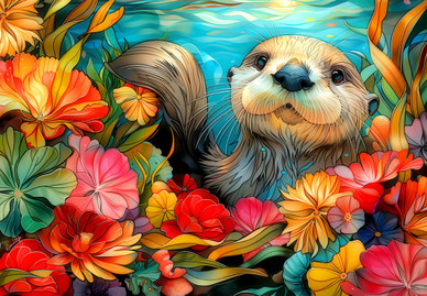 Whimsical Waters - The Seeker, 1000 palaa
