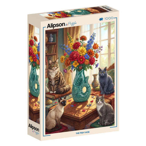 The Fish Vase, 1000 palaa
