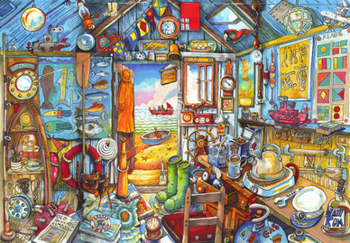 The Captain's Cabin, 1000 palaa