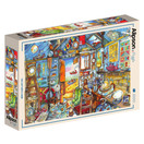 The Captain's Cabin, 1000 palaa