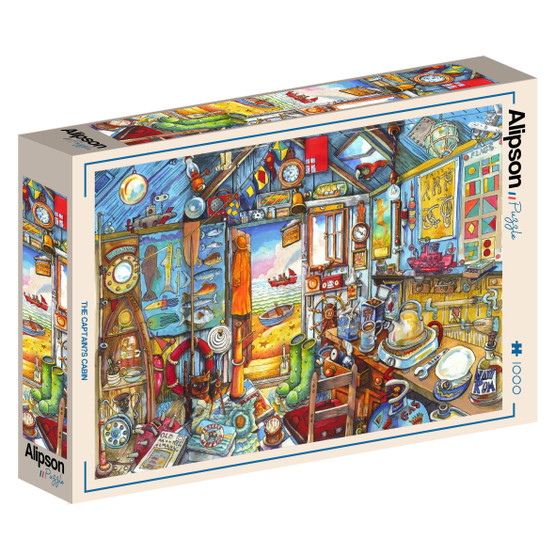 The Captain's Cabin, 1000 palaa