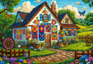 Quilt House, 1000 palaa