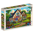 Quilt House, 1000 palaa