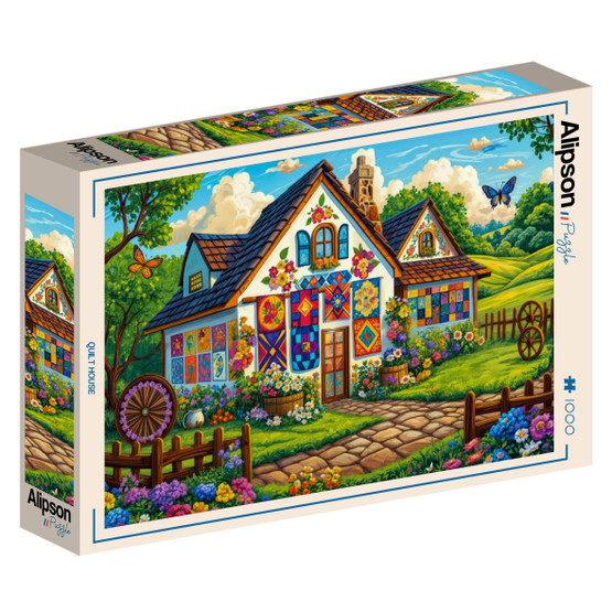 Quilt House, 1000 palaa