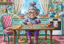 Puzzle Party at Grandma's, 1000 bitar