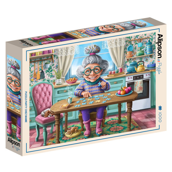 Puzzle Party at Grandma's, 1000 bitar