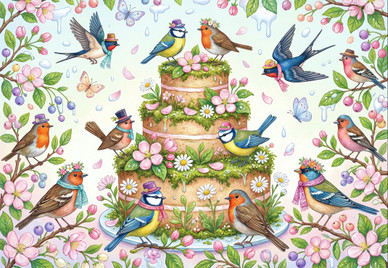 Spring Joy, 1000 bitar