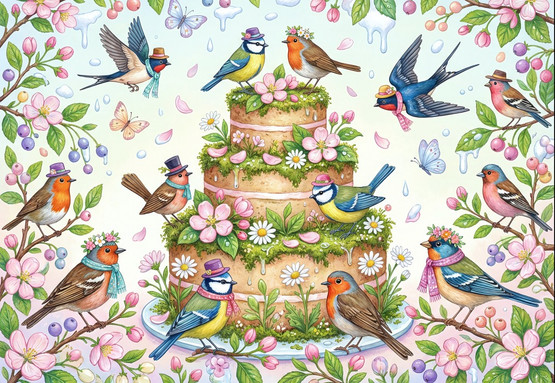Spring Joy, 1000 palaa