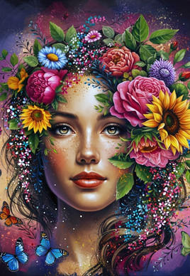 Blooming Lady, 1000 bitar