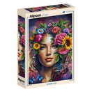 Blooming Lady, 1000 bitar
