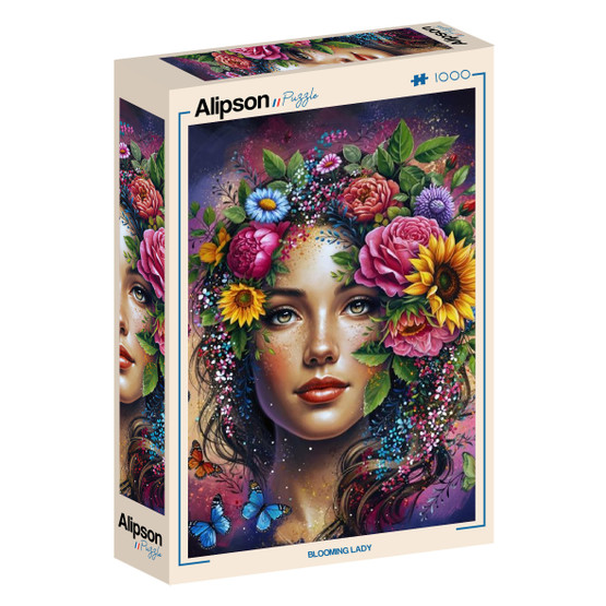 Blooming Lady, 1000 bitar