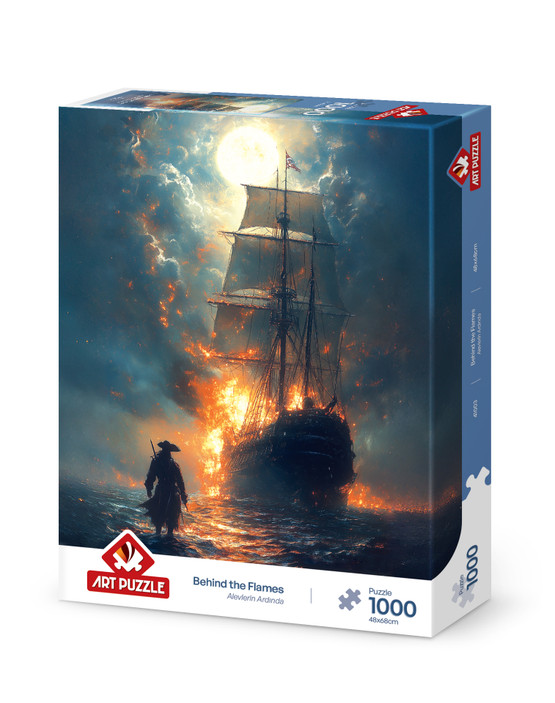 Behind the Flames, 1000 palaa