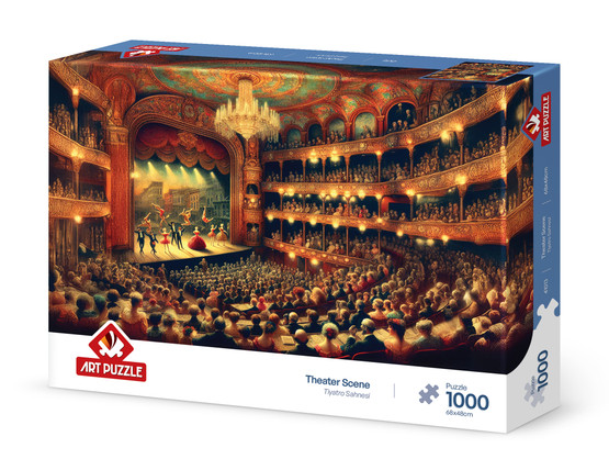 Theater Scene, 1000 palaa