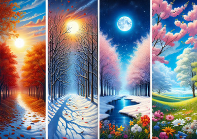 Gates of the Seasons, 1000 palaa