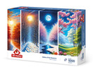 Gates of the Seasons, 1000 palaa
