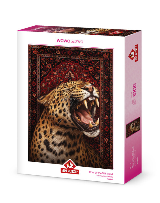 Wowo Series - Roar of the Silk Road, 1000 palaa