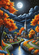 Autumn Night, 1000 palaa