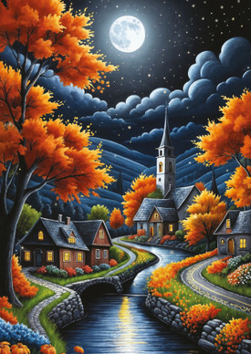 Autumn Night, 1000 palaa