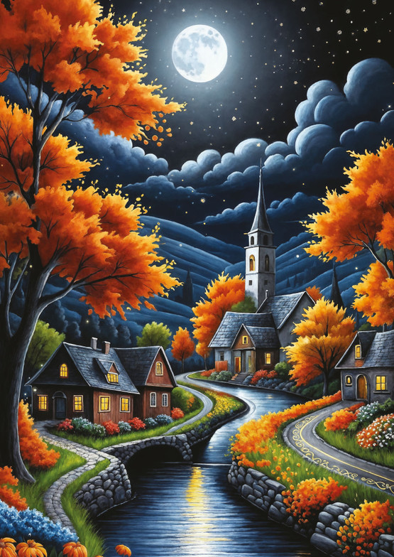 Autumn Night, 1000 palaa