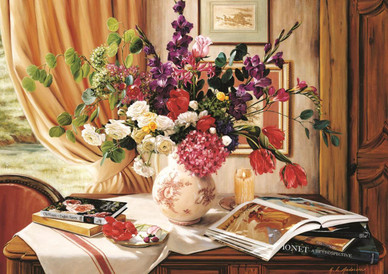 Art Corner, 1000 bitar