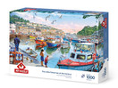 The Little Fishermen at the Harbour, 1000 palaa