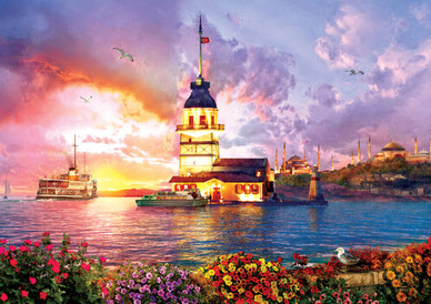 Maiden's Tower, 1000 palaa
