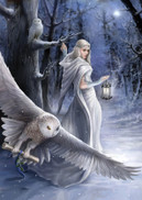 Anne Stokes - Midnight Messenger, 1000 palaa
