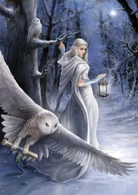 Anne Stokes - Midnight Messenger, 1000 palaa