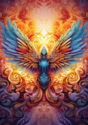 Colorful Phoenix, 1000 bitar