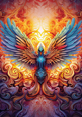 Colorful Phoenix, 1000 bitar