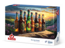 Retro Beer Bottles, 1000 palaa