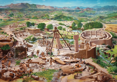 Göbeklitepe, 1000 bitar
