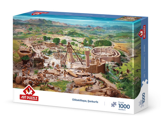 Göbeklitepek, 1000 palaa