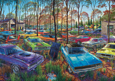 Auto Graveyard, 1000 bitar