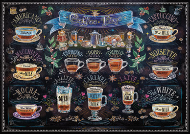 Coffee Time, 1000 palaa