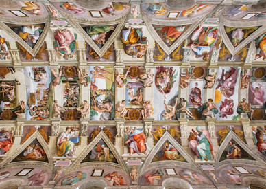 The Sistine Chapel, 1000 palaa