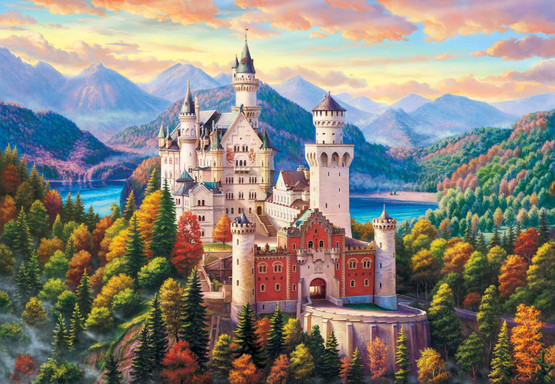 Castle in the Mountains, 1000 palaa