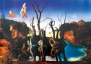 Salvador Dalí - Swans Reflecting Elephants, 1000 palaa