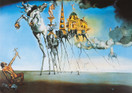 Salvador Dalí - The Temptation of St. Anthony, 1000 palaa