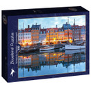 Nyhavn by Nightfall - Copenhagen, 500 palaa